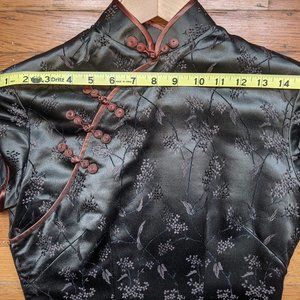 Cheongsam Qipao 100% Silk